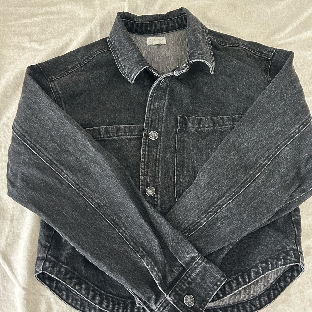Black Denim Jacket